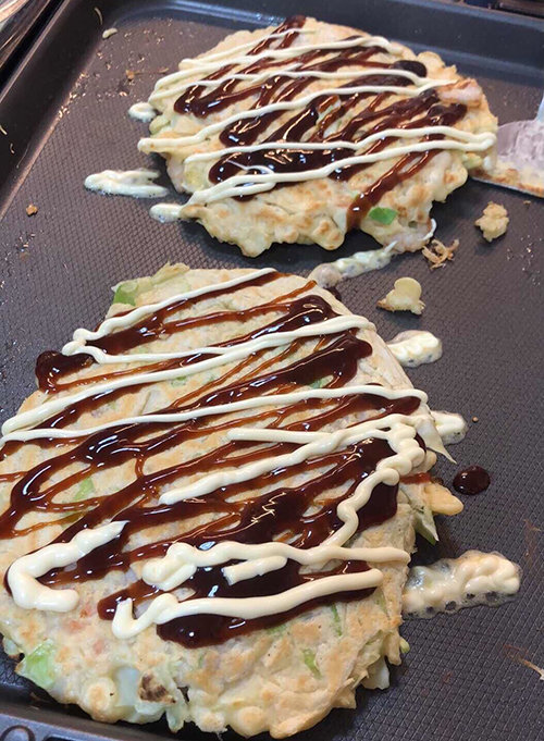 Okonomiyaki party